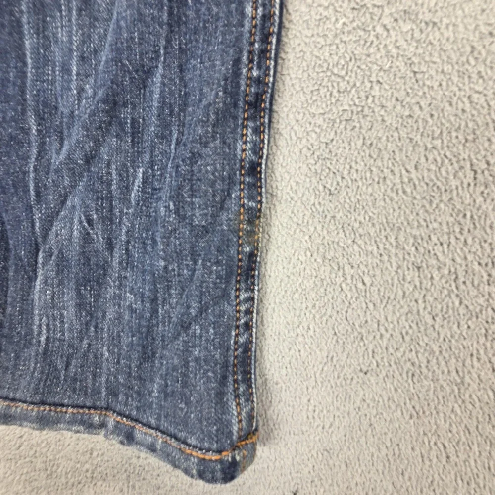 Diesel Jeans Mens 33x32 Blue Safado Regular Slim Straight Button Fly 0RW05